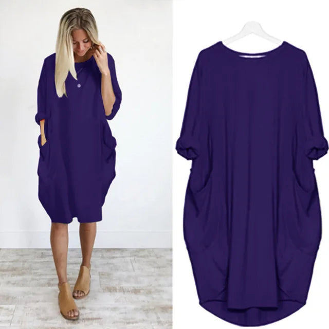 Axelle™ - Comfortable Dress with Pockets