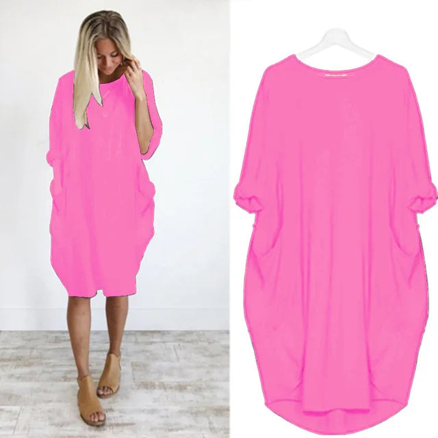 Axelle™ - Comfortable Dress with Pockets