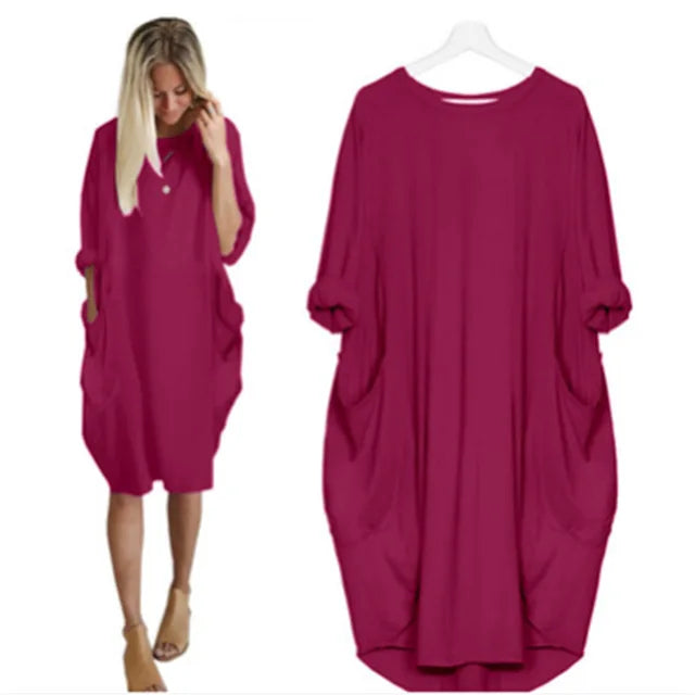 Axelle™ - Comfortable Dress with Pockets