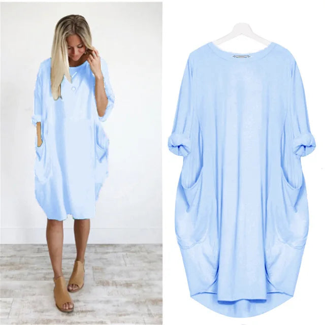 Axelle™ - Comfortable Dress with Pockets