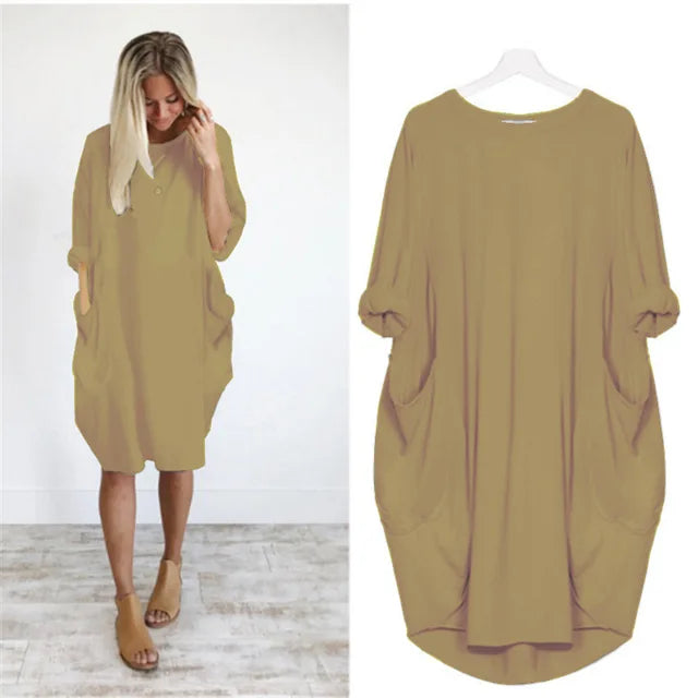 Axelle™ - Comfortable Dress with Pockets