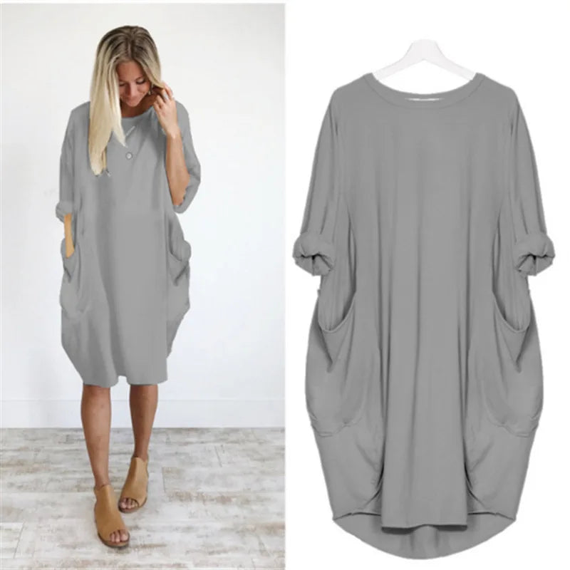 Axelle™ - Comfortable Dress with Pockets