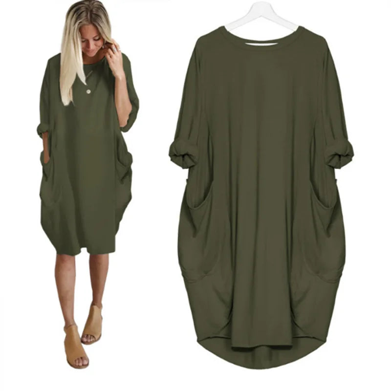 Axelle™ - Comfortable Dress with Pockets