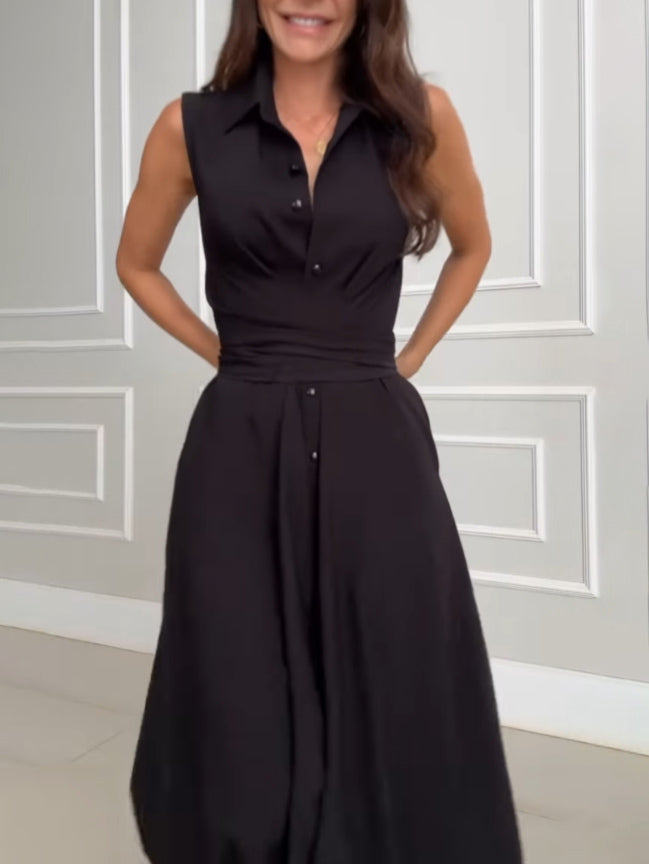 Romaine™ - Elegant Dress with Belly Coverage 