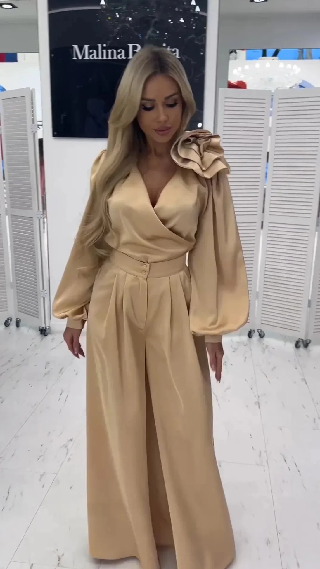 Doutzen™ - Elegant Satin Set