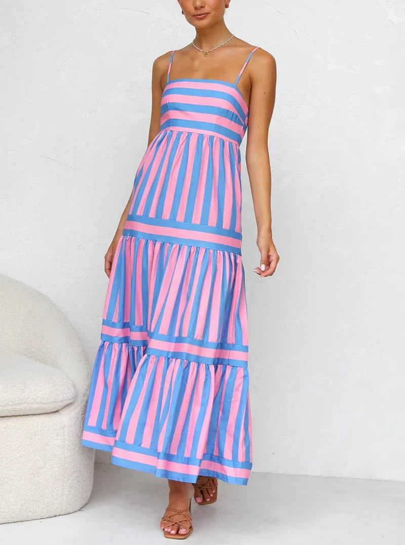 Sonia™- Striped dress