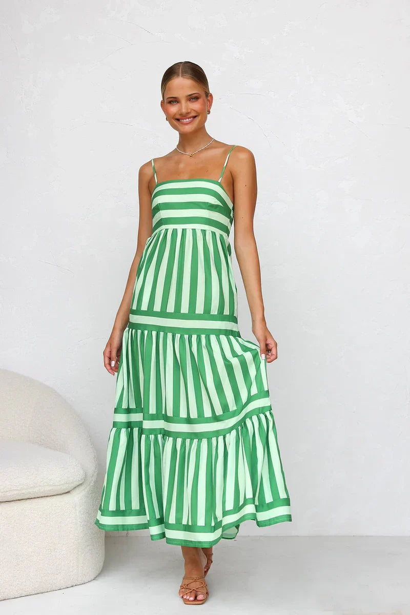 Sonia™- Striped dress