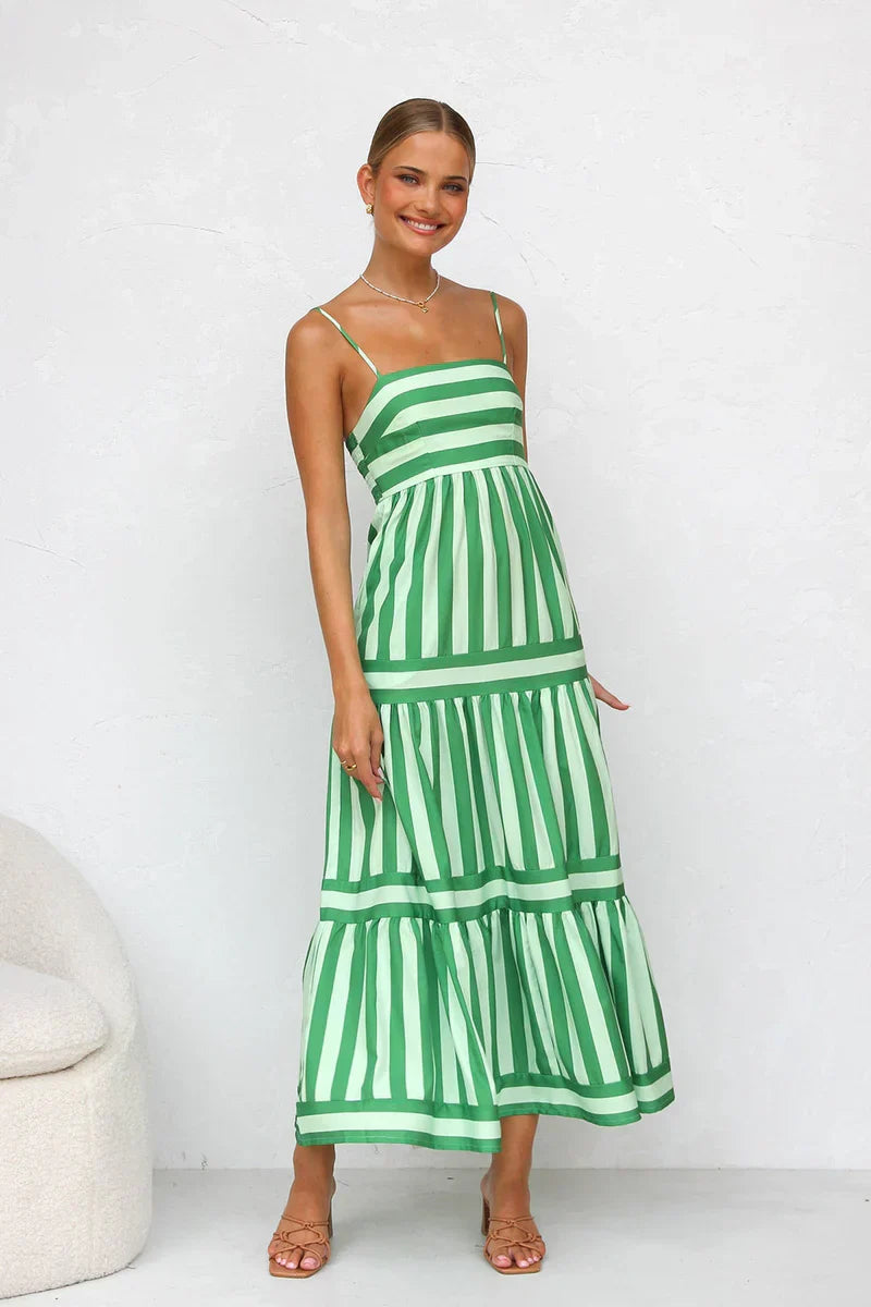 Sonia™- Striped dress