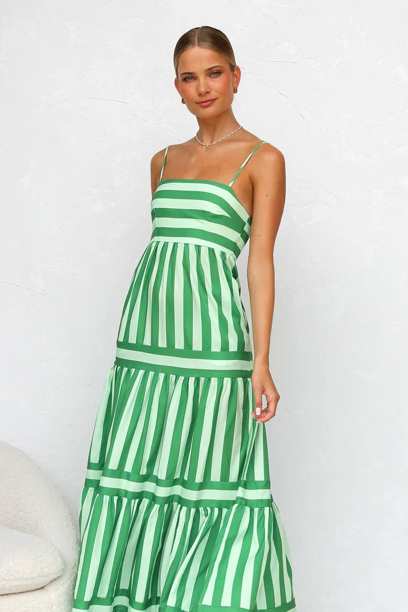 Sonia™- Striped dress