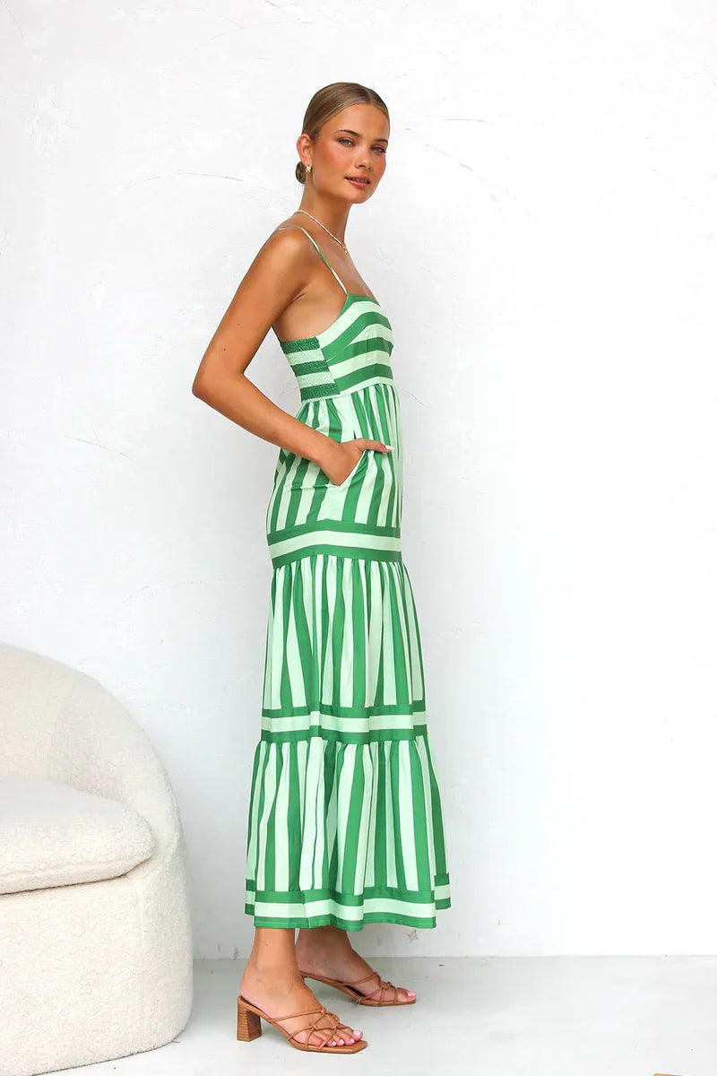 Sonia™- Striped dress