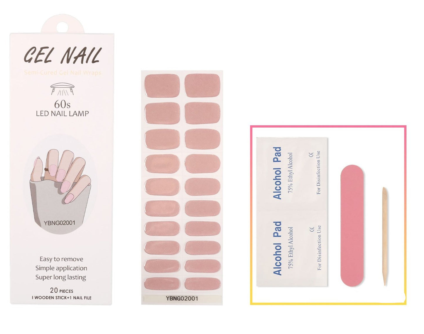 GelSticks™ - Perfect manicure in a flash 