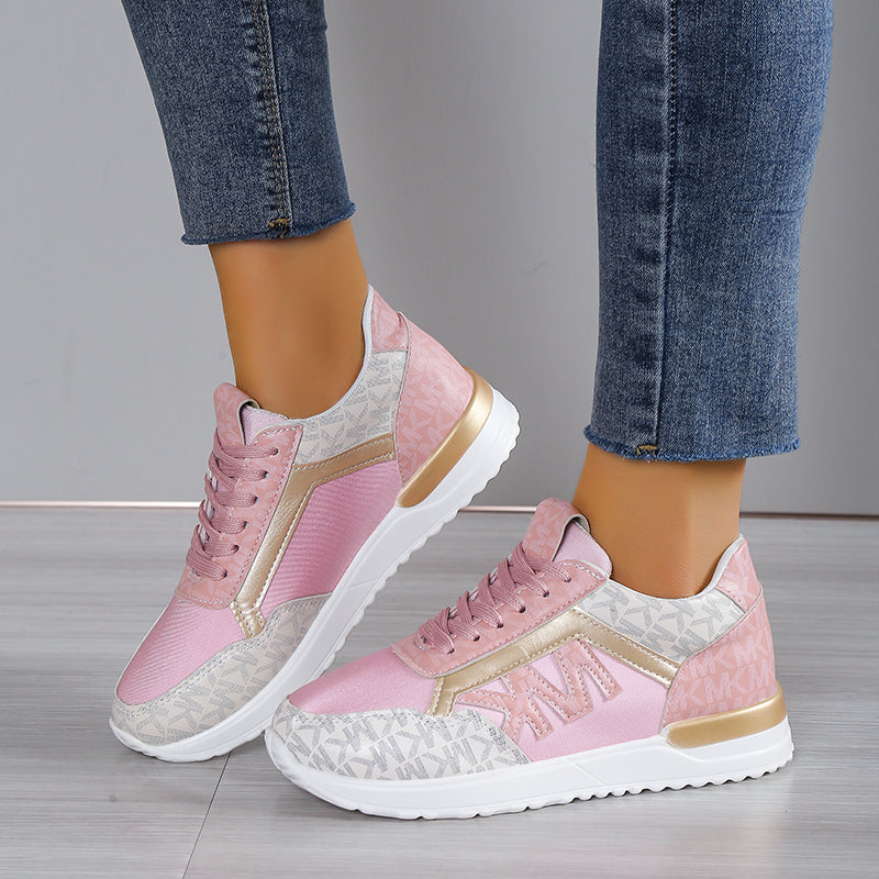 Audrey Luce - Women's Sneakers Elegance and Comfort for Everyday Use