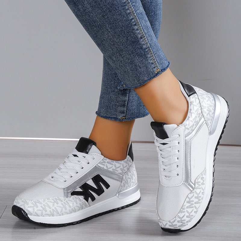 Audrey Luce - Women's Sneakers Elegance and Comfort for Everyday Use