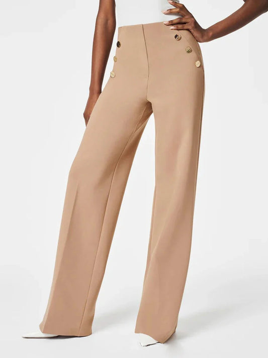 Élise™ - Women's Elegant Wide Leg Pants