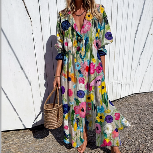 Odile™ - Lightweight Spring/Summer Dress