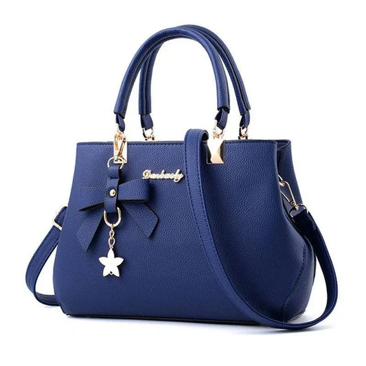 Honorine™ - Elegant and practical leather handbag