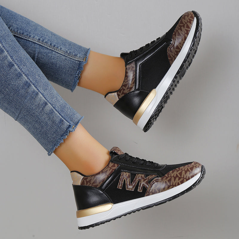 Audrey Luce - Women's Sneakers Elegance and Comfort for Everyday Use