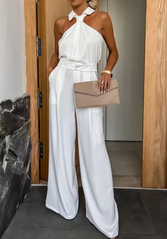 Tulsa™ - Elegant Sleeveless Jumpsuit