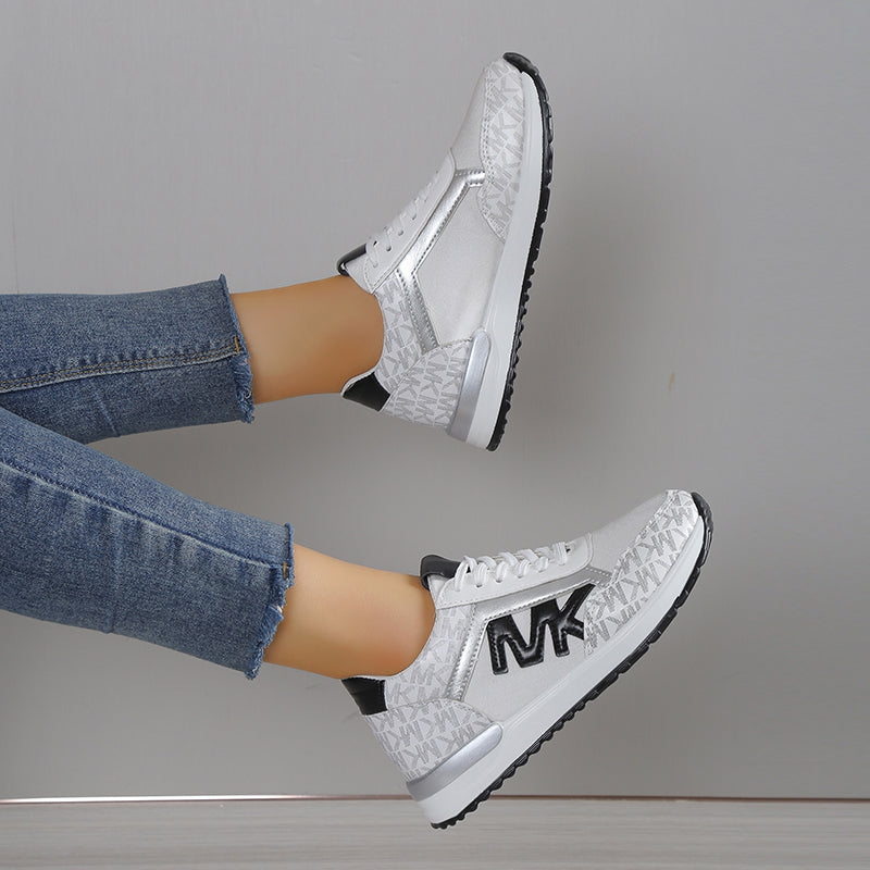 Audrey Luce - Women's Sneakers Elegance and Comfort for Everyday Use