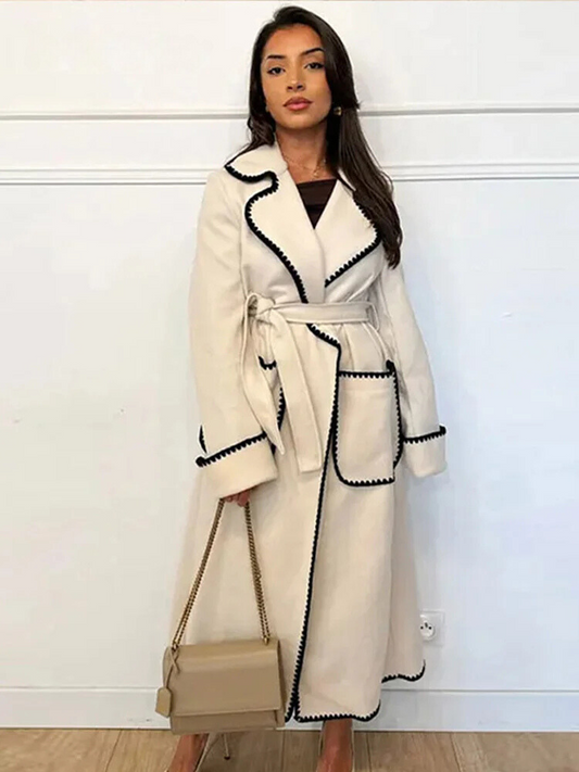 Elea™ - Long Wool Coat