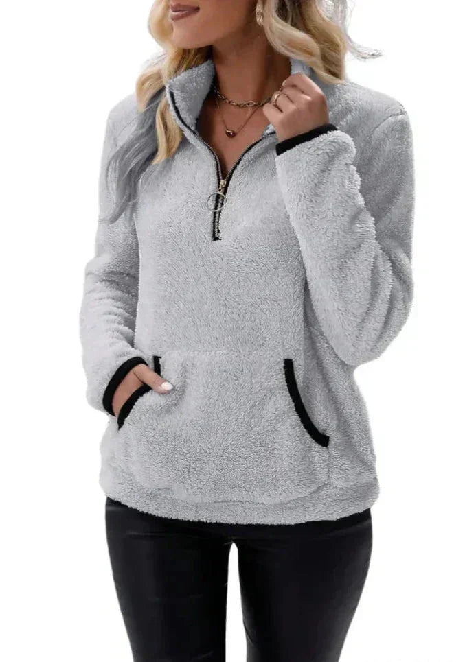 Bénédicte™ - Soft and comfortable Sherpa sweater
