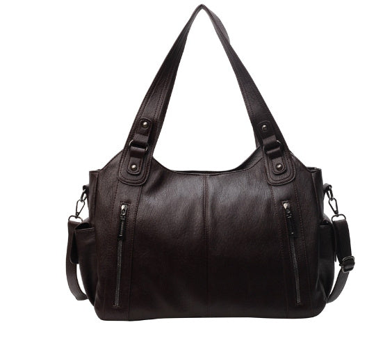 Lucie™ - Elegant Soft Compartment Women's Handbag