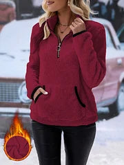 Bénédicte™ - Soft and comfortable Sherpa sweater