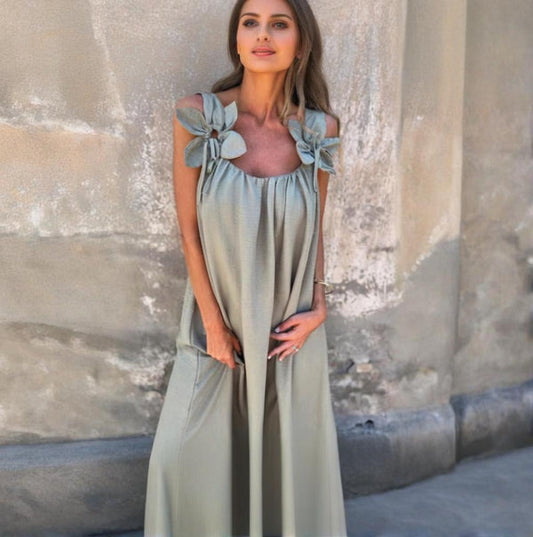 Juliëtte™ - Women's Solid Color Dress