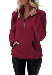 Bénédicte™ - Soft and comfortable Sherpa sweater