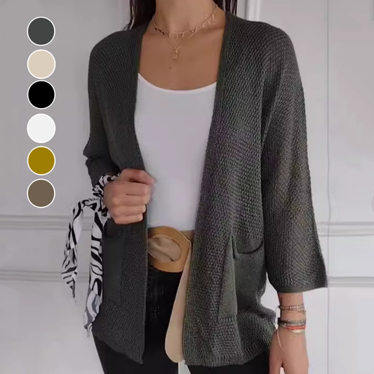 Noor™ - Open Knitted Coat