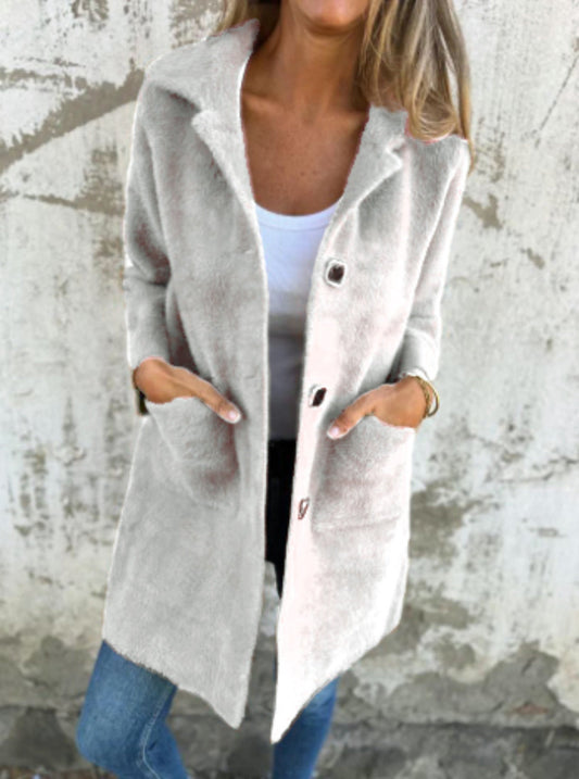 Cherie™ - Cozy Mid-Season Jacket