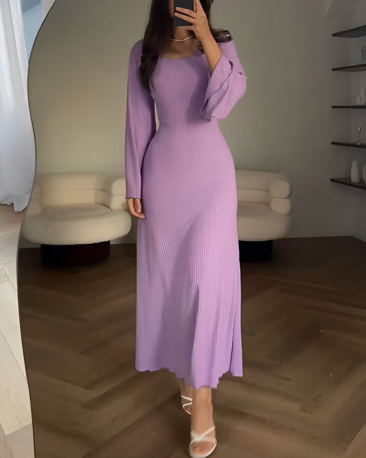 Sandrine™ - Elegant Mesh Maxi Dress 