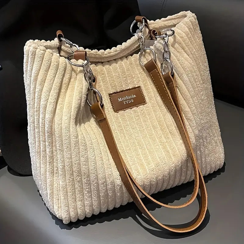 Huguette™ - Cotton Tote Bag with Drawstrings