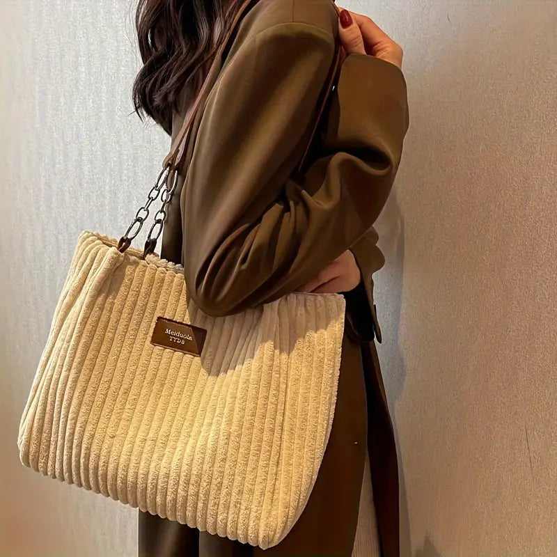 Huguette™ - Cotton Tote Bag with Drawstrings