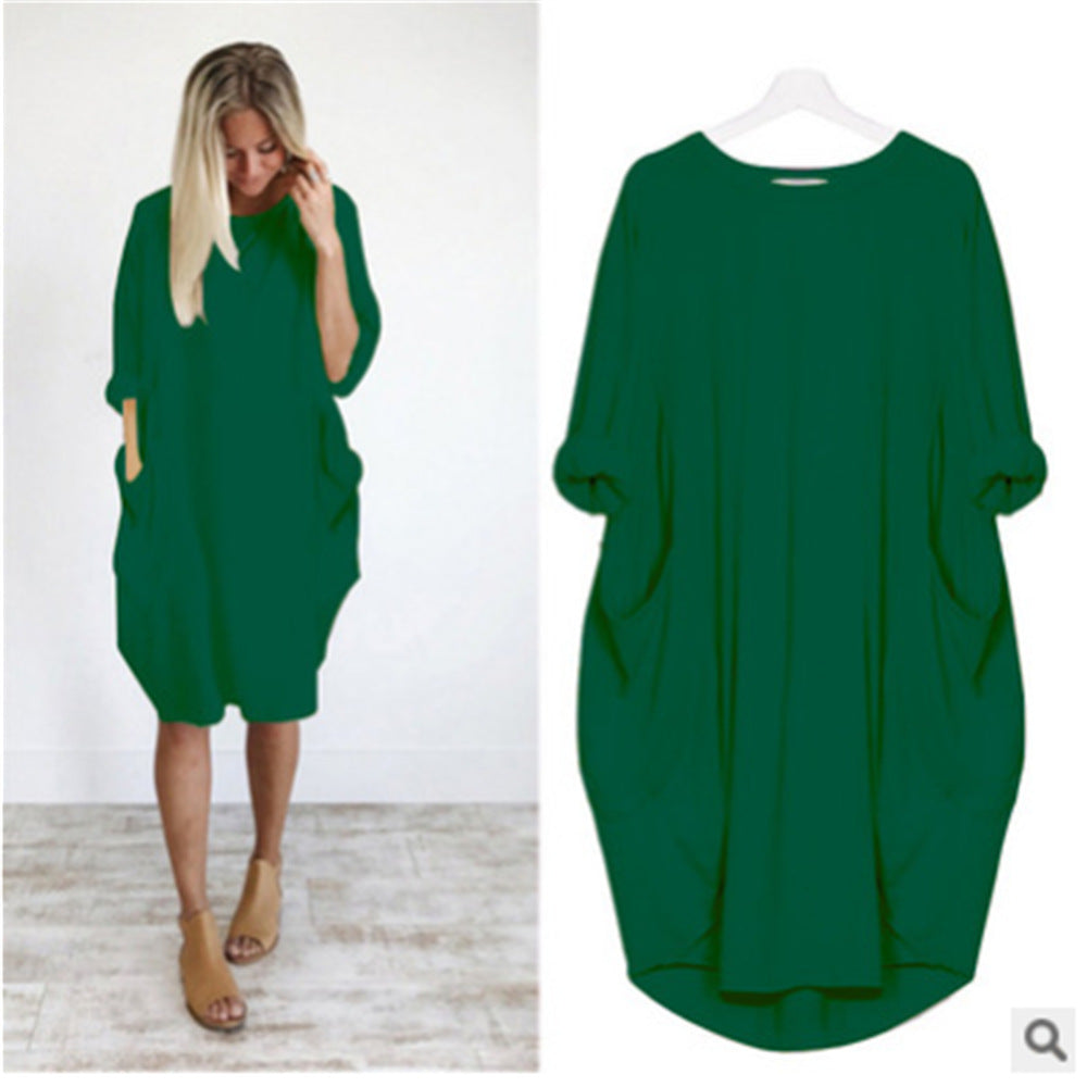Axelle™ - Comfortable Dress with Pockets