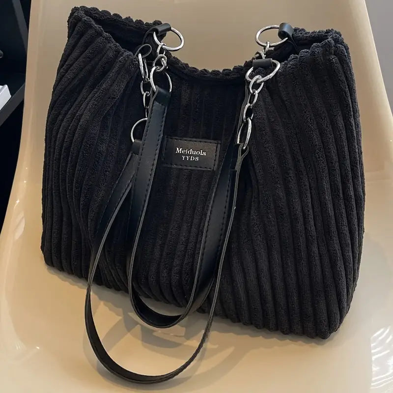 Huguette™ - Cotton Tote Bag with Drawstrings