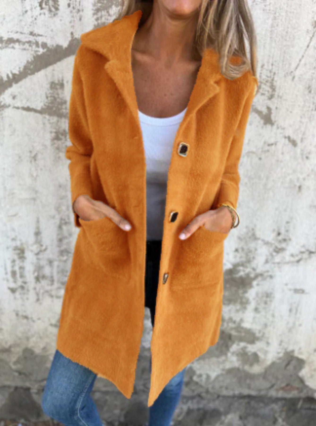 Cherie™ - Cozy Mid-Season Jacket