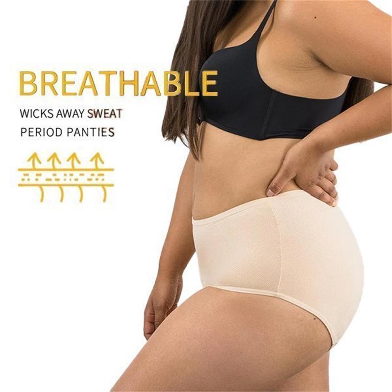 Thalia™ - High Waist Leak Proof Panty – Stay leak-free during incontinence and menstruation 