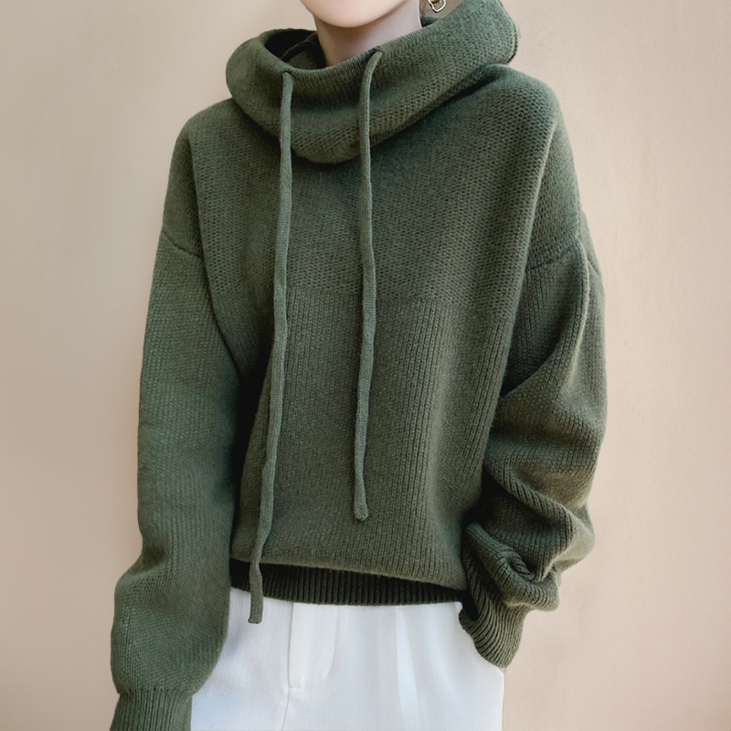 Aurore™ - Merino wool turtleneck sweater