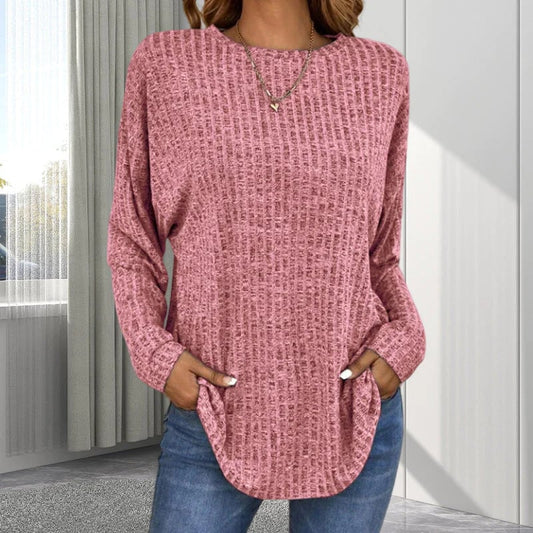 Jolene™ - Women's Casual Long Sleeve Sweater