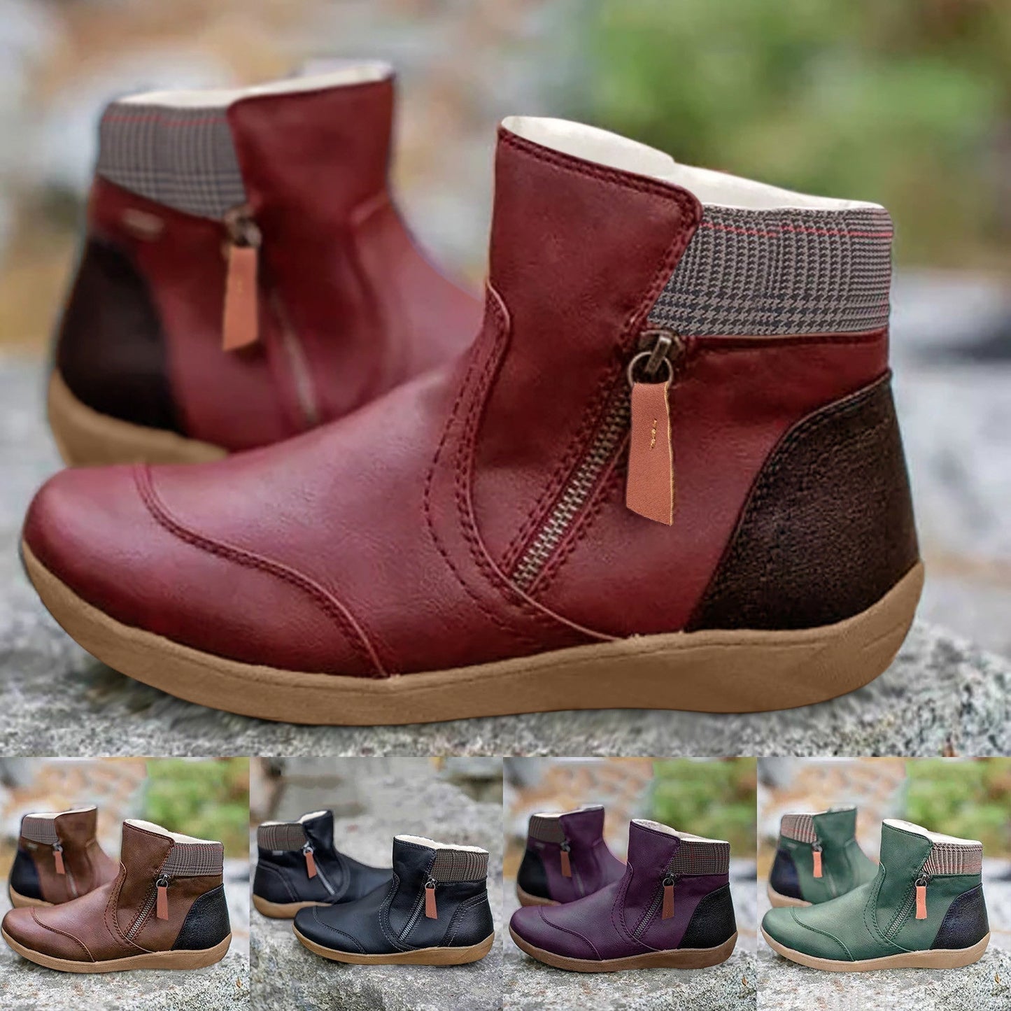 Caroline™ | Bottes orthopédiques imperméables