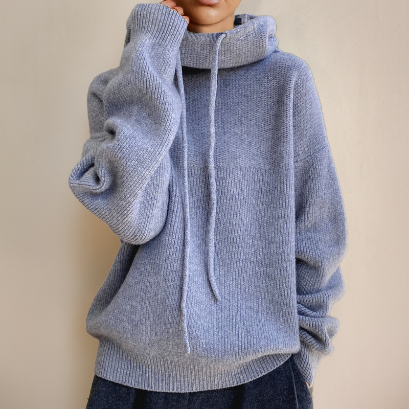 Aurore™ - Merino wool turtleneck sweater