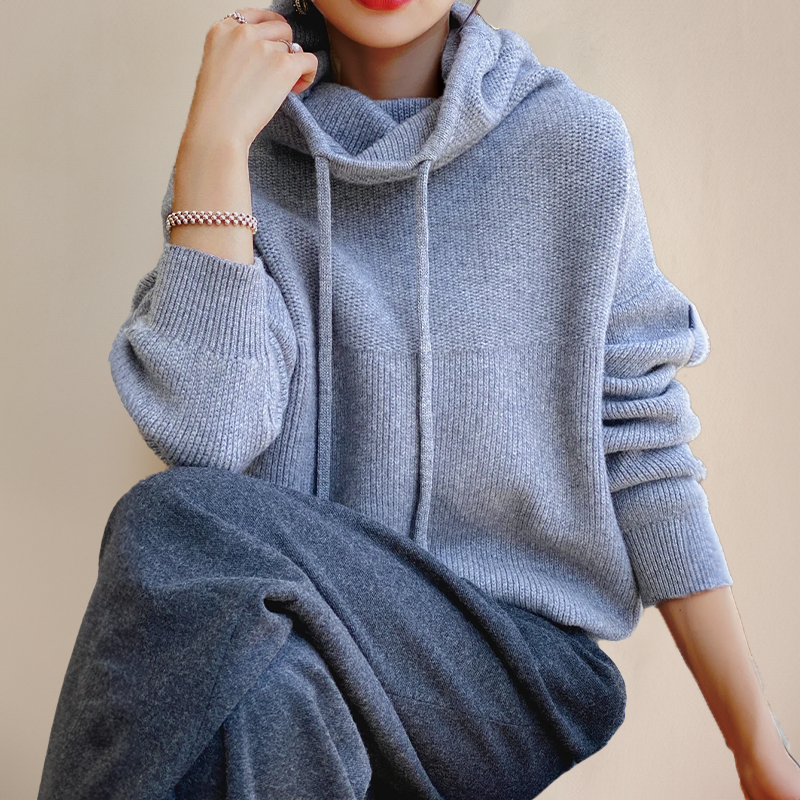 Aurore™ - Merino wool turtleneck sweater