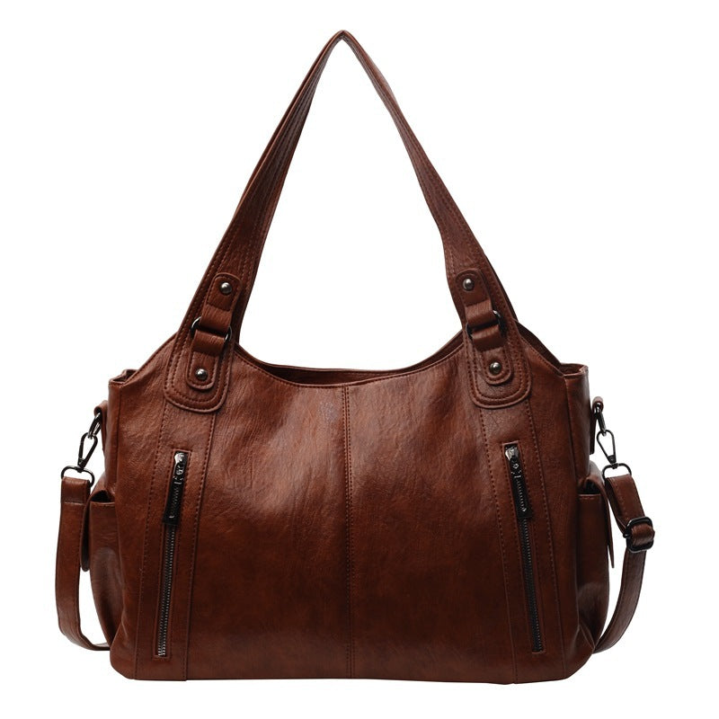 Lucie™ - Elegant Soft Compartment Women's Handbag