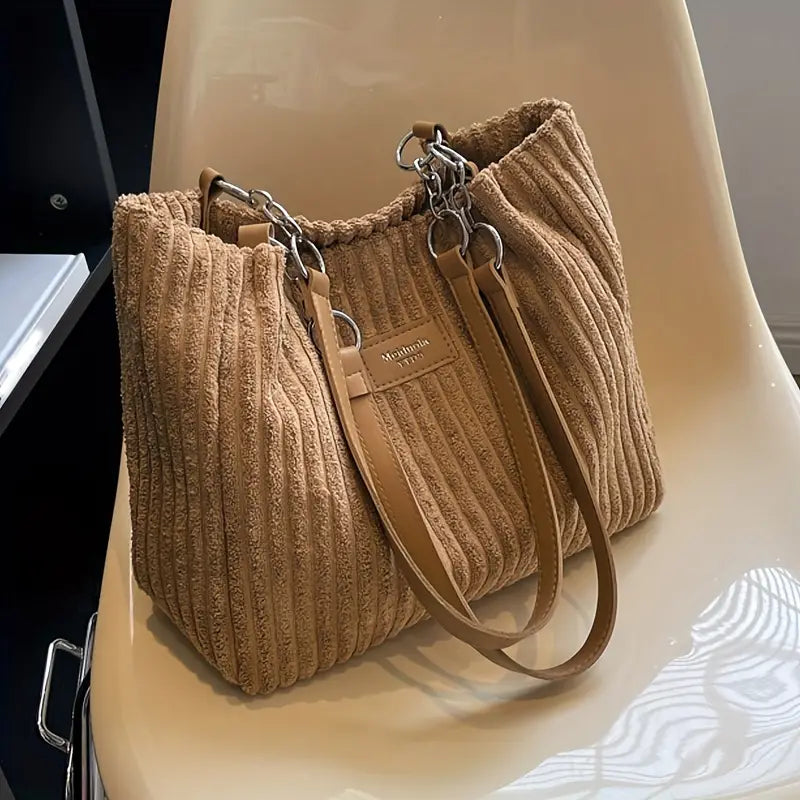 Huguette™ - Cotton Tote Bag with Drawstrings