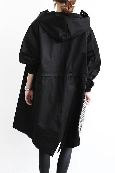 Henriette™ - Elegant women's long cardigan with collar and pockets
