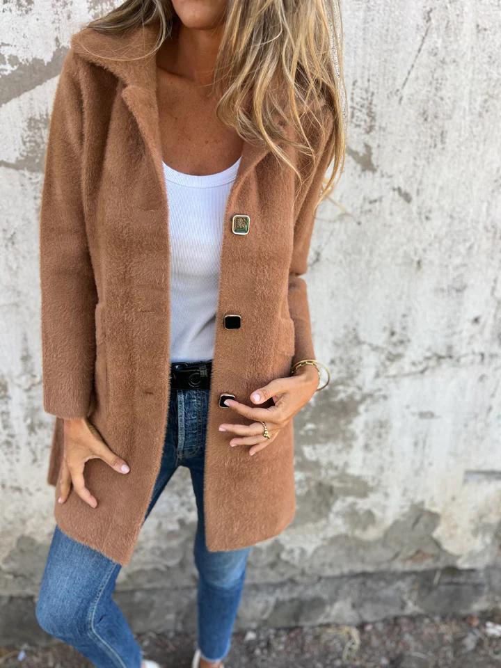 Cherie™ - Cozy Mid-Season Jacket