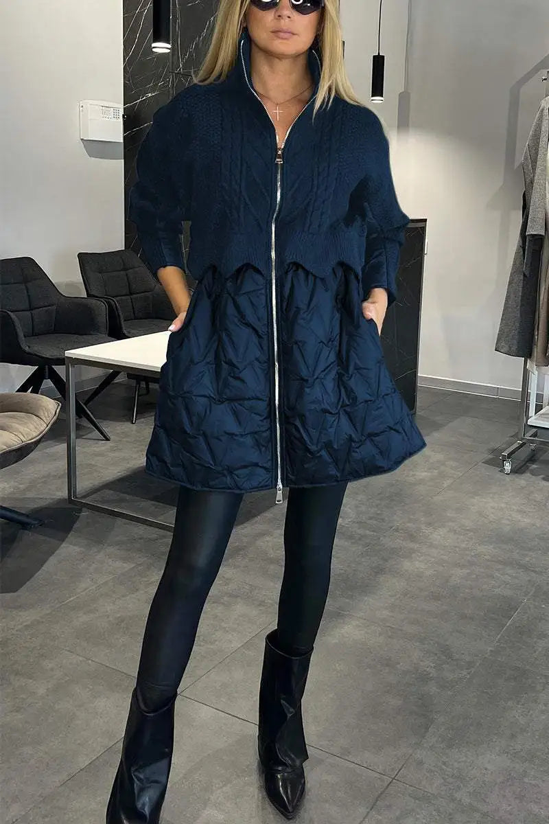 Octavie™ - Trendy and warm zipped jacket