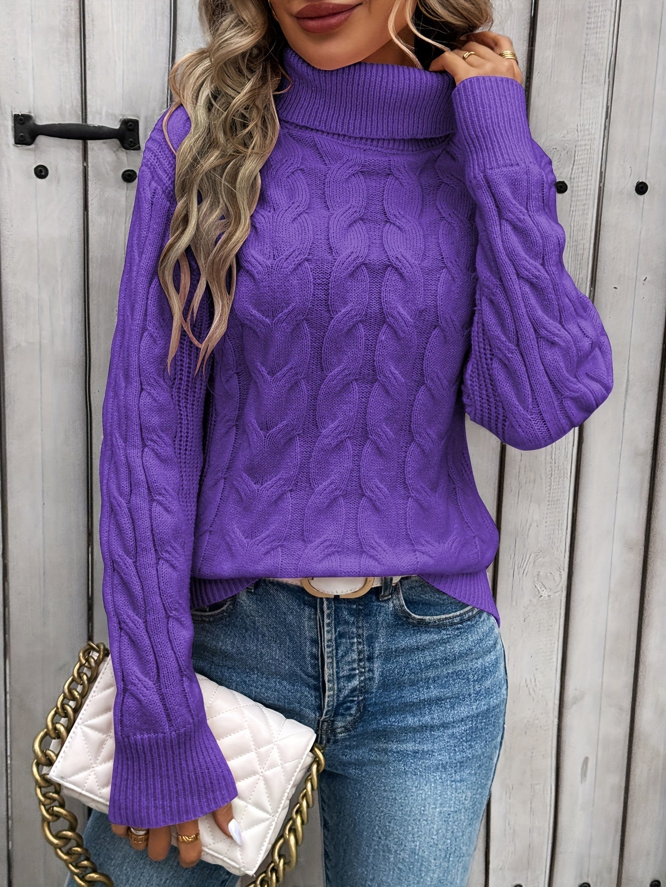 Zoey™ - Stylish Knitted Sweater