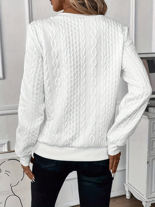 Kimberly™ - Sweater with Zipper